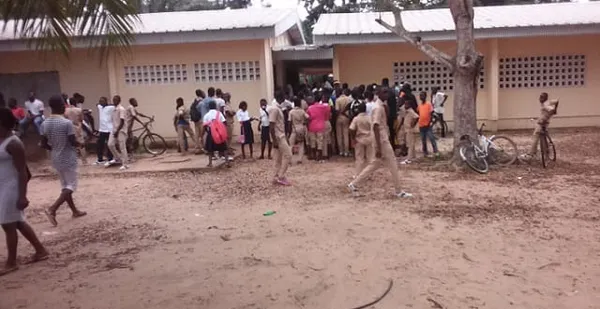 Reprise des cours au lycée municipal d’Adiaké