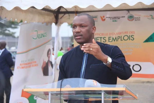 Mamadou Touré à Daloa : « Ouattara mettra tout en oeuvre pour assurer la paix et la tranquillité »