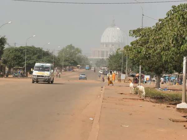 Yamoussoukro, une capitale encore endormie