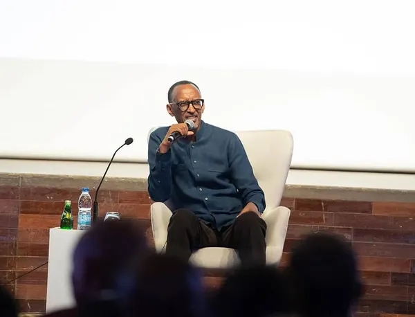 Paul Kagame, Président du Rwanda