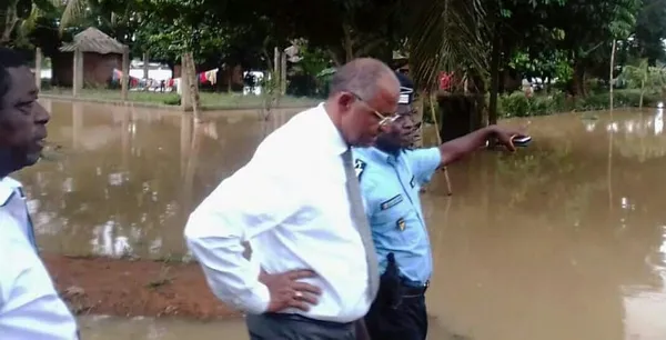 Inondations à Alépé: le gouvernement offre 15 millions aux sinistrés