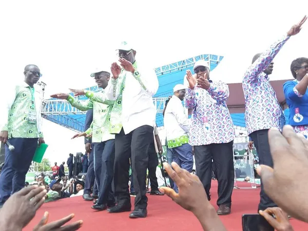 Meeting du PDCI à Yamoussoukro ce 19 octobre 2019: voici l’intégralité du discours d’Assoa Adou du FPI