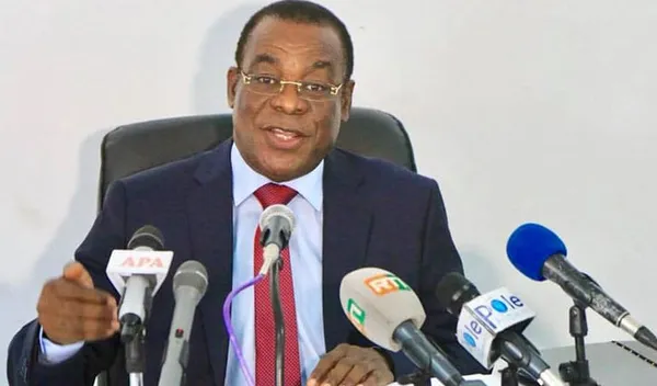 Affi N'Guessan, président du FPI