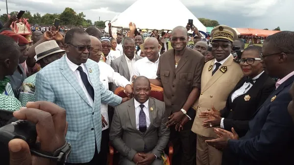 Côte d’Ivoire: Ahoussou parrain d’un maire RHDP à Sangouiné