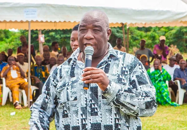 Allou Eugène, ambassadeur de Côte d'Ivoire en Corée