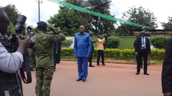 Amadou Gon lance les travaux du CHR de Man ce jeudi 24 octobre 2019