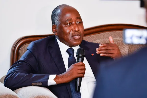 Gon Coulibaly déjà en campagne : le candidat du RHDP dans l’Agneby-Tiassa les 3 et 4 avril