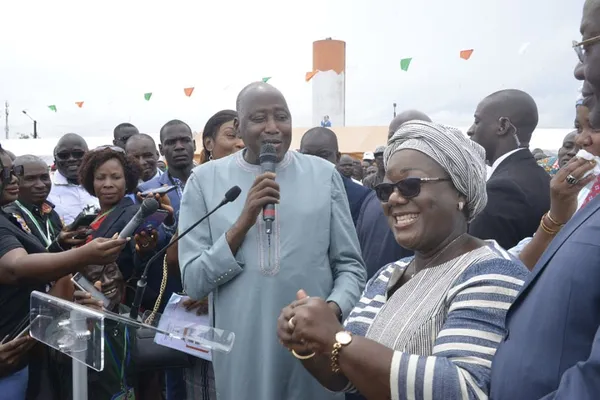 Anne Ouloto: « je salue la vision de paix d’Amadou Gon Coulibaly »