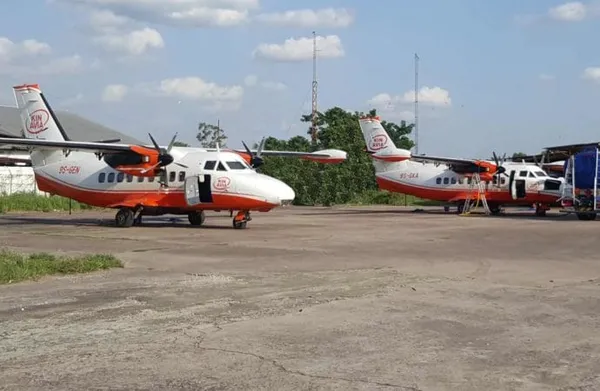 RDC: un avion porté disparu avec 8 personnes à bord