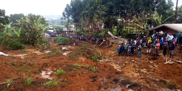 Cameroun : 3 morts dans un glissement de terrain