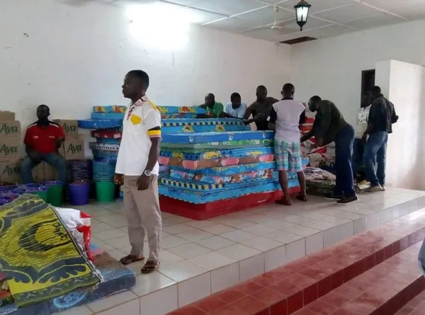 Ayamé inondations: Marcel Amon Tanoh aux côtés des sinistrés