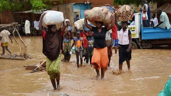 Le Nigeria sous les eaux : plus de 600 morts et 1,3 million de déplacés depuis juin dans les inondations