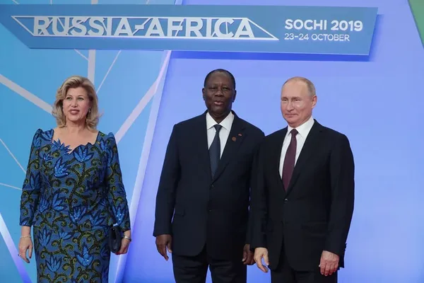 Ouattara à Sotchi: « la Côte d’Ivoire est un des pays qui a le plus fort taux de croissance dans le monde »