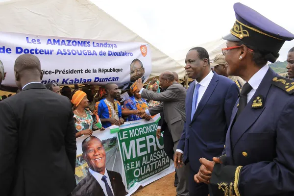 Duncan à Bongouanou: Ouattara a « permis à la Côte d’Ivoire de réaliser un nouveau miracle économique »