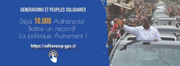 2020: Soro prend du terrain, en seulement 9 jours le GPS compte plus de 13 000 adhérents