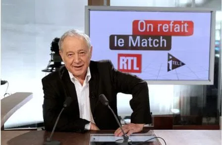 Décès d’Eugène Saccomano, une voix légendaire du football de RTL