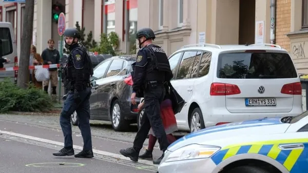 Allemagne: Au moins deux morts dans une fusillade à Halle