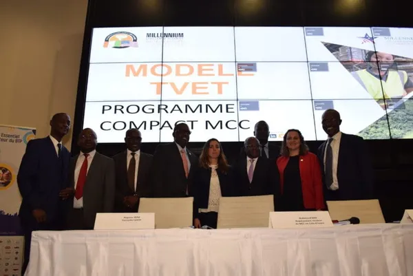 Côte d’Ivoire: création d’un centre de formation pour les professionnels du bâtiment et travaux publics