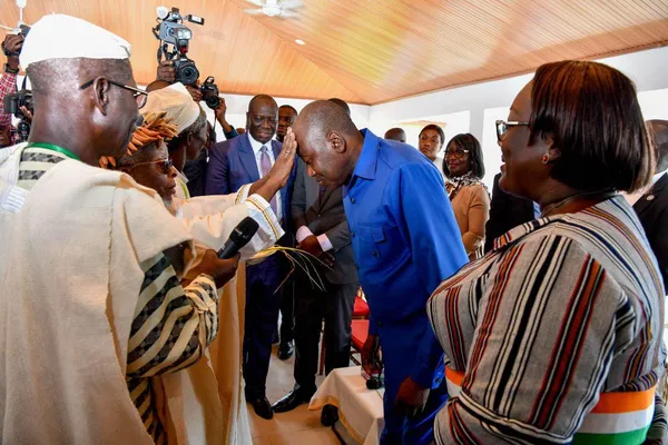 Gon prône la paix à Guiglo, pendant ce temps à Bouaké…