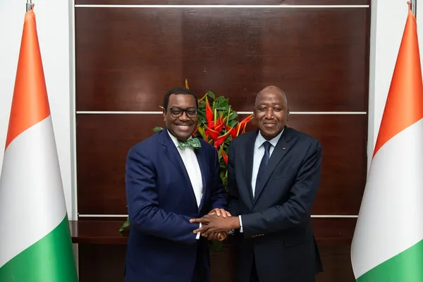 Partenariat Côte d’Ivoire-BAD: Gon et Adesina discutent du PSGouv