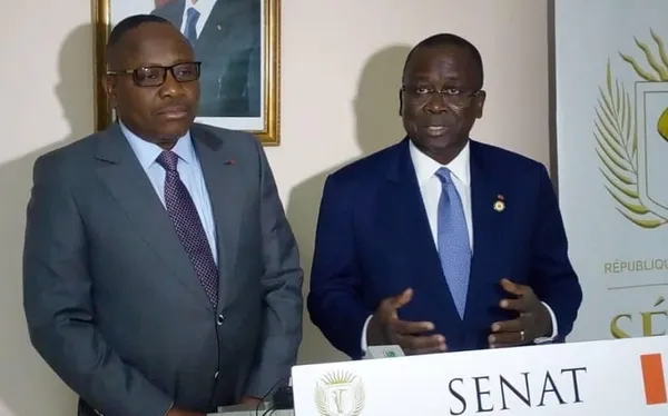 Côte d’Ivoire: le code électoral au centre de la  rencontre CEI et Sénat