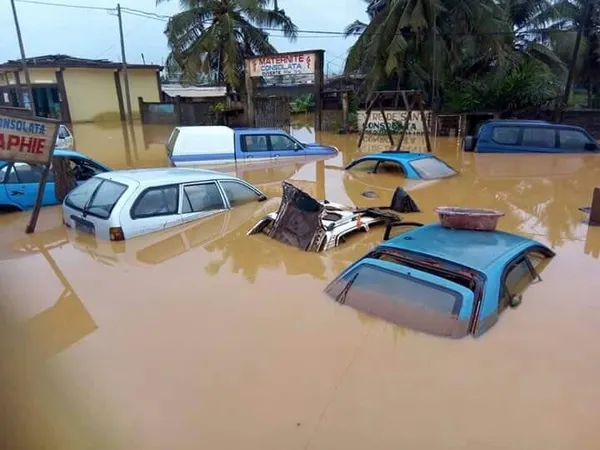 Inondations à Yopougon: voici la liste des 12 zones à haut risque à éviter