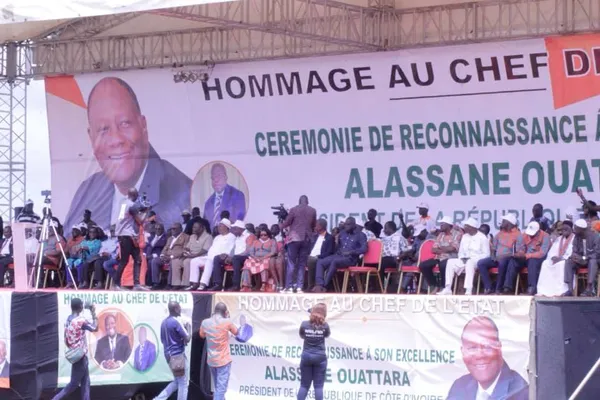 Adjoumani à Tiébissou: « l’héritier d’Houphouët, c’est Ouattara »