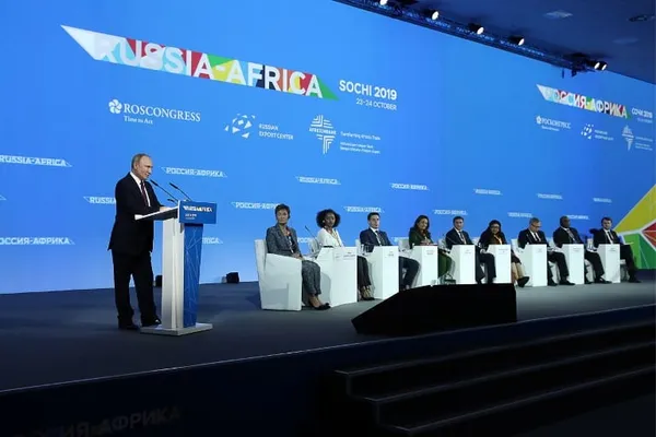 Coopération Russie-Afrique: ouverture du Sommet de Sotchi
