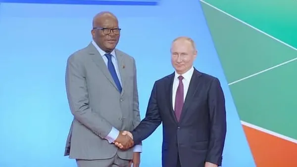 Sommet de Sotchi: Roch Kaboré demande aide de la Russie dans la lutte contre le terrorisme du Burkina