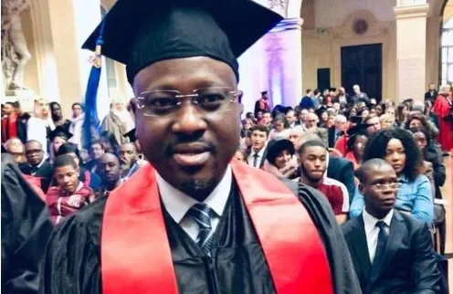 Guillaume Soro diplôme