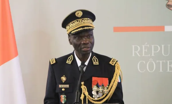 Le général Touré Sékou nommé ambassadeur de  Côte d’Ivoire au Cap Vert