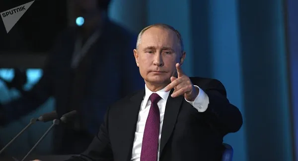 Vladimir Poutine: « les pays africains jouent un rôle important dans les affaires internationales »