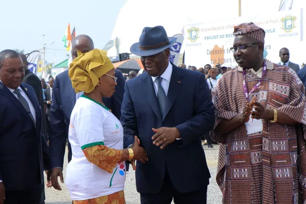 [Exclusif] Des images du Président Alassane Ouattara au SARA 2019