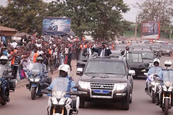 Ouattara : « un bonheur d’être à Katiola et de voir ce que nous pouvons faire dès maintenant jusqu’en 2020, 2025, 2030 »