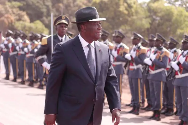 Meeting de clôture de Ouattara à Katiola: le stade Thomas d’Aquin plein à craquer