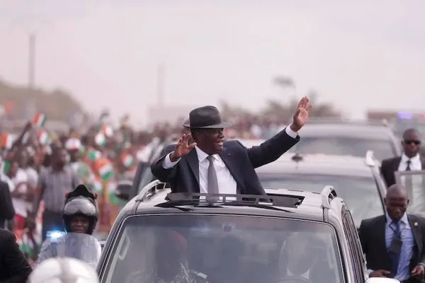 Ouattara depuis Katiola déroule son programme: « nous allons voir ce que nous pouvons faire jusqu’en 2020, 2025 ou 2030 pour le Hambol »