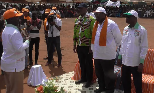 Adama Bictogo à Daloa: « qu’on aime Ouattara ou pas, il est au travail”