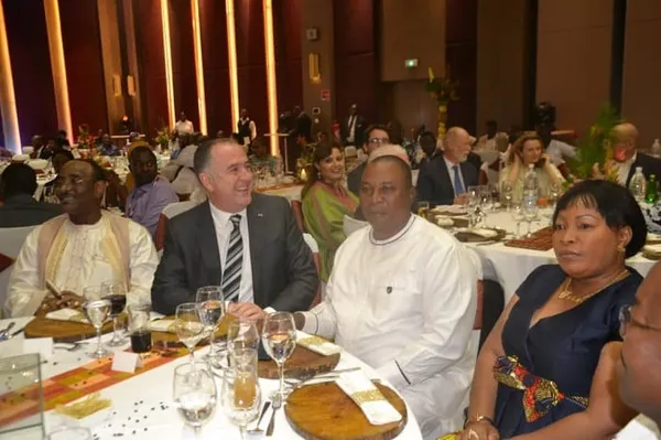 SARA 2019: quand Adjoumani offre un dîner à ses pairs