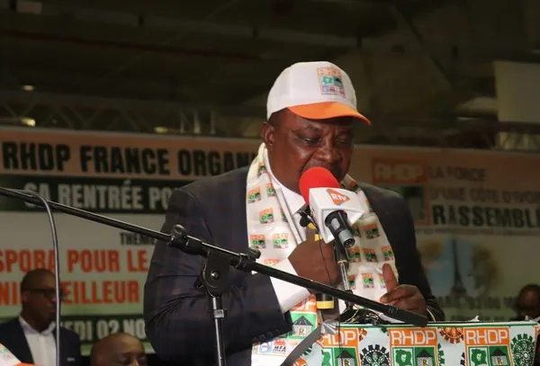Adjoumani sur l’affaire du logo du PDCI à Paris: « Quand ils ont vu que la mobilisation était extraordinaire, ils ont envoyé des huissiers »