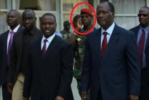 Le Commandant Fofana Abdoulaye, l’aide de camp de Soro était l’un des premiers porte-paroles du MPCI
