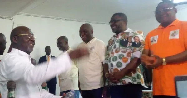 Alcide Djédjé: « le RHDP est une 2ème chance de développer la Côte d’Ivoire »