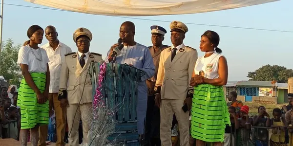 Amadou Soumahoro à Sorobango: « la paix fait partie des priorités du Président Alassane Ouattara »