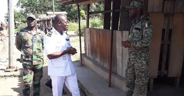 Affrontements M’batto : Ange Kessi sur le terrain