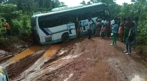Axe Issia-Gagnoa: la dégradation de la route facilite le travail des coupeurs de routes
