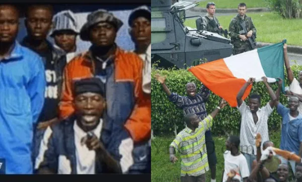L’appel historique de Blé Goudé le 6 novembre 2004: « Arrêtez de manger ! allez libérer la Côte d’Ivoire »