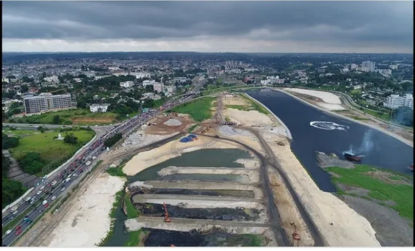 A quand la fin des travaux de la baie de Cocody ?