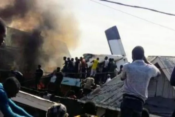 Crash d’un avion à Goma en RDC: au moins 23 corps retrouvés