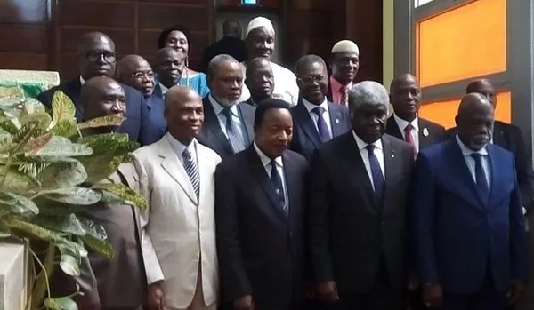 Dibi Kouadio Augustin: « le RHDP, un idéal politique pour le pays »