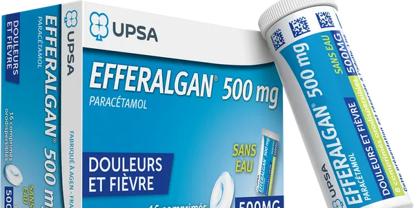 Arrêt de la vente d’Efferalgan Vitamine C effervescent en Côte d’Ivoire: voici les explications du laboratoire UPSA