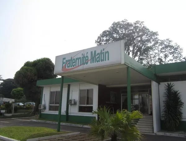 Grève au quotidien public Fraternité Matin